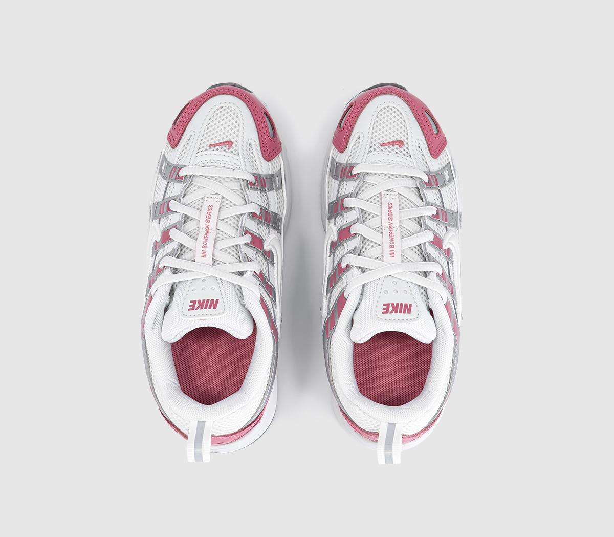 NikeP-6000 Youth TrainersOff White Peonysmoke Grey