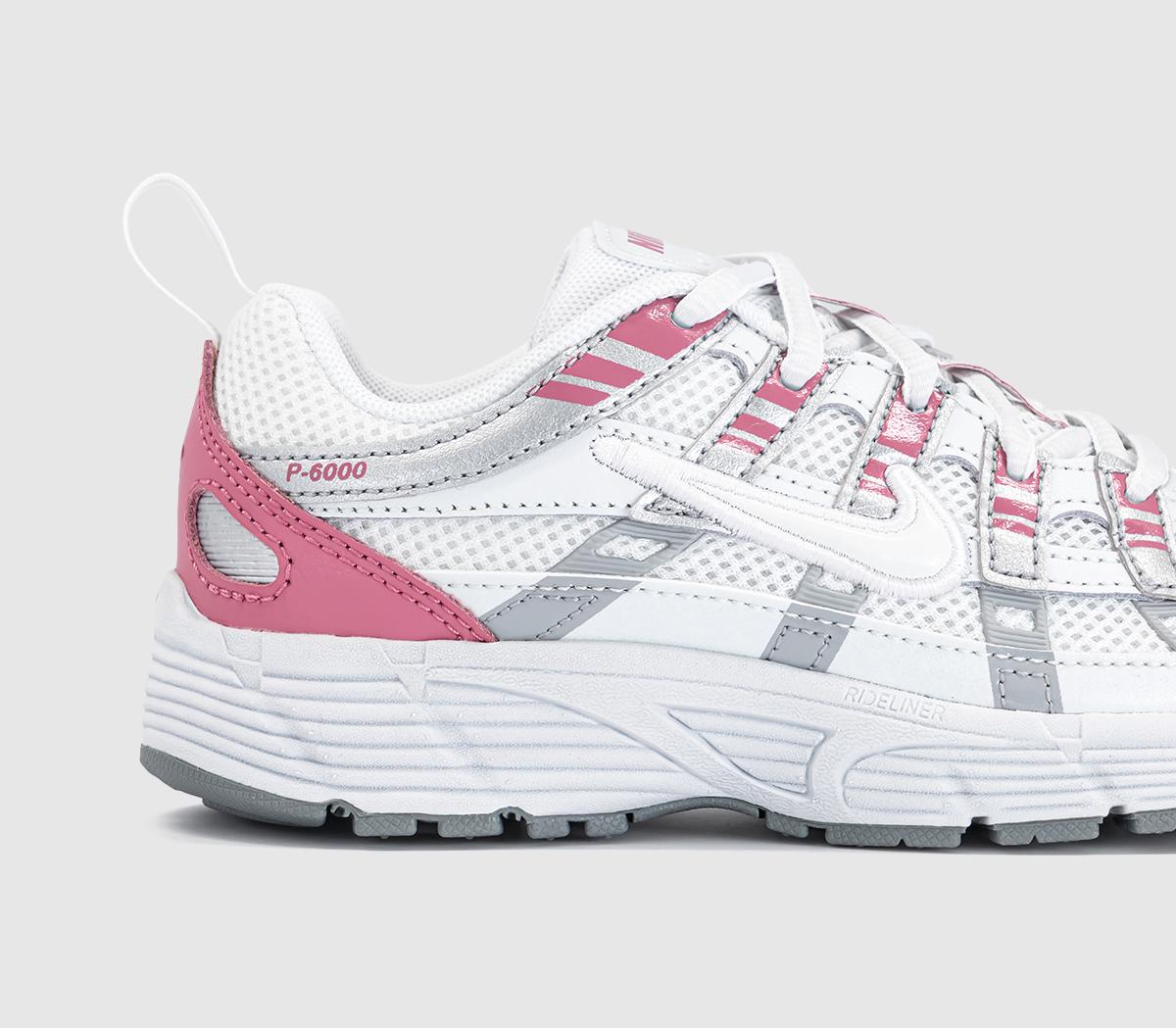 NikeP-6000 Youth TrainersOff White Peonysmoke Grey