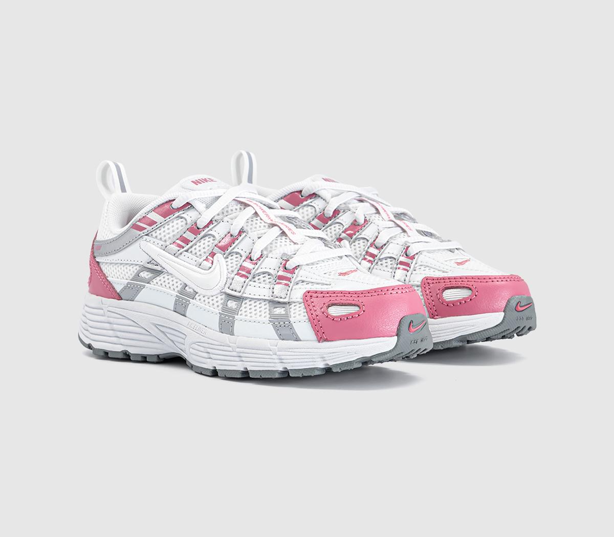 NikeP-6000 Youth TrainersOff White Peonysmoke Grey