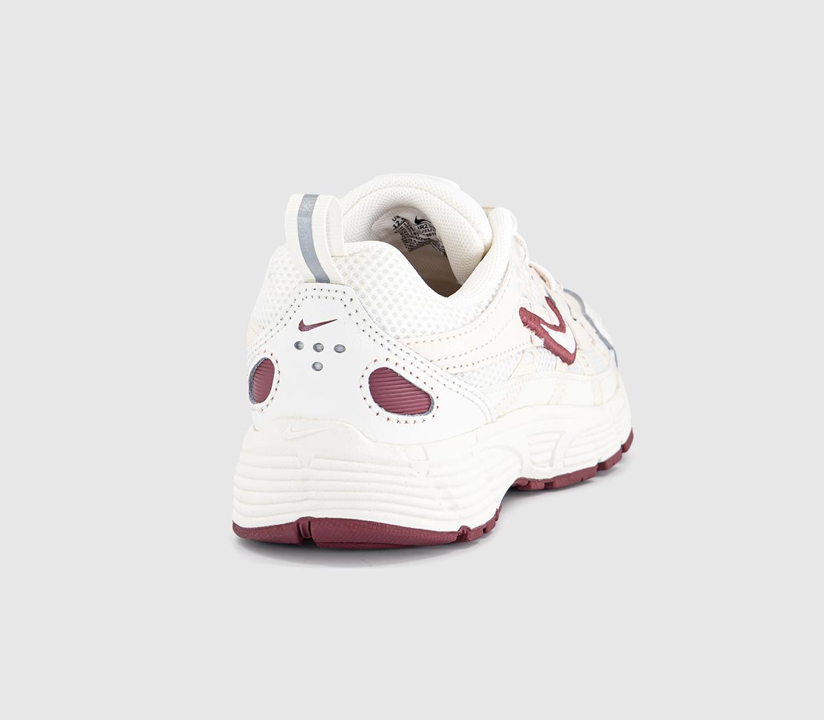 NikeP-6000 Youth TrainersSail Sail Chalk Pink Smoke