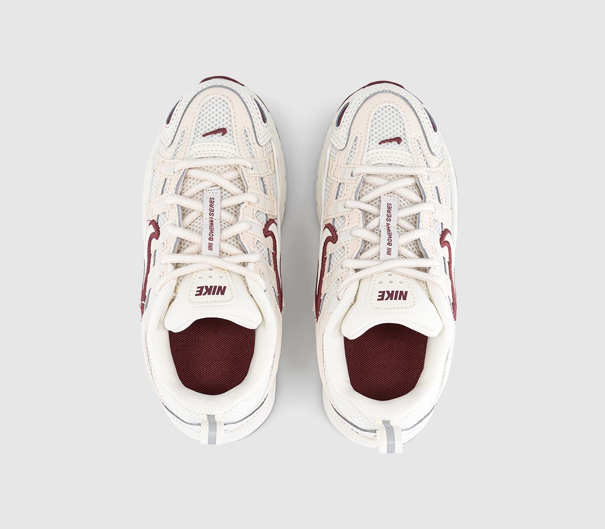 NikeP-6000 Youth TrainersSail Sail Chalk Pink Smoke