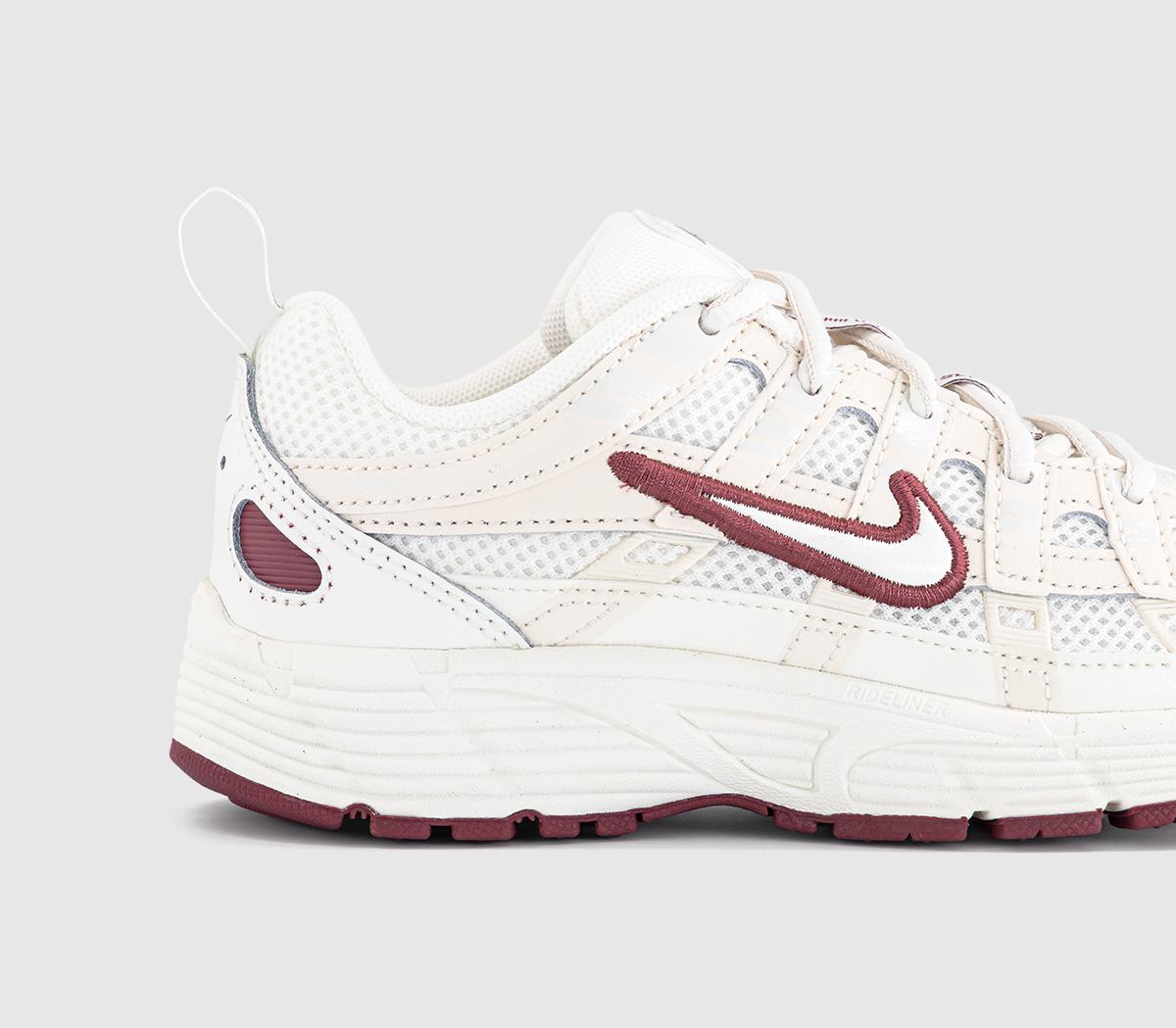 NikeP-6000 Youth TrainersSail Sail Chalk Pink Smoke