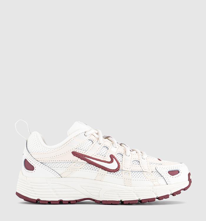 Nike P-6000 Youth Trainers Sail Sail Chalk Pink Smoke