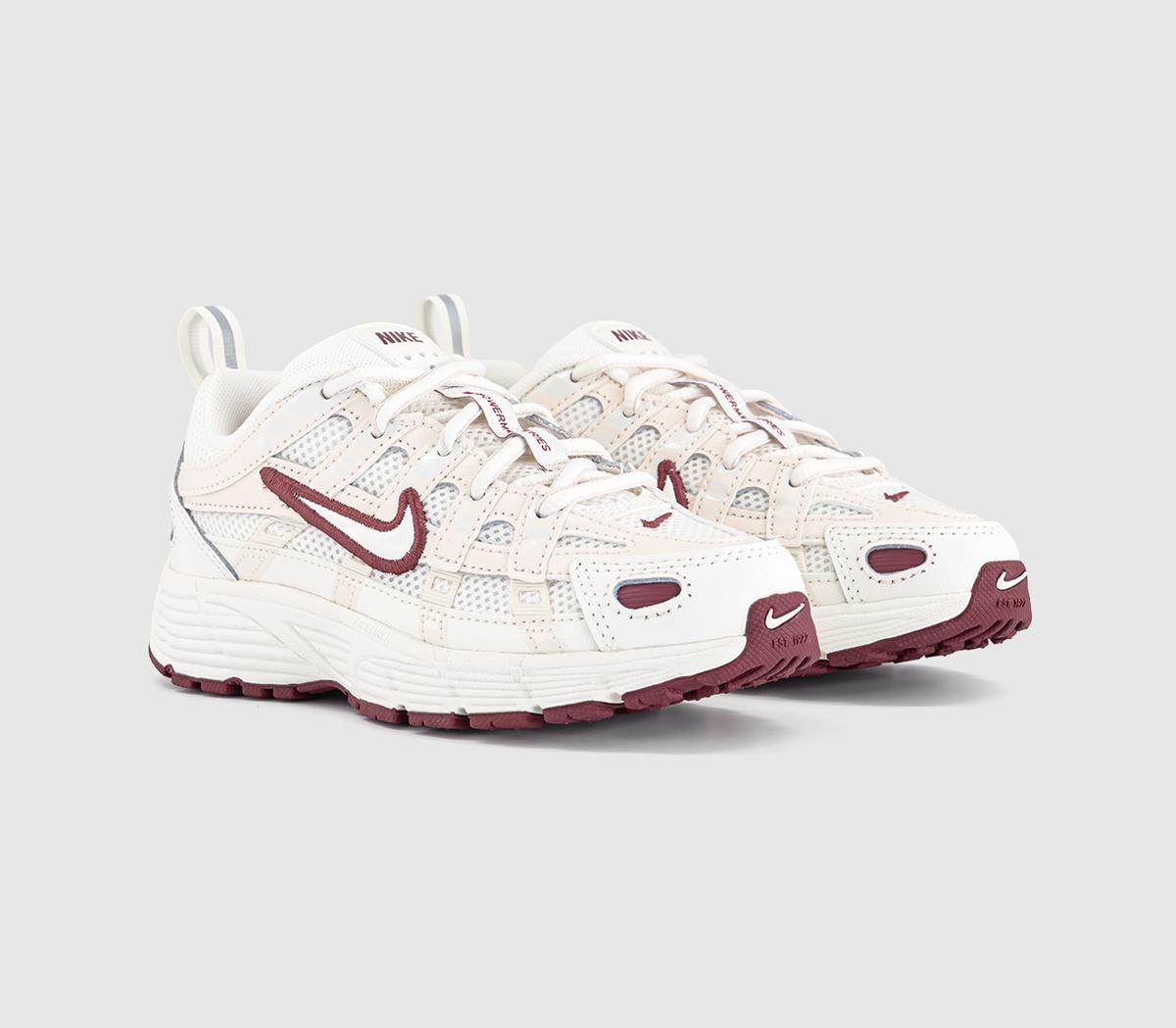 NikeP-6000 Youth TrainersSail Sail Chalk Pink Smoke