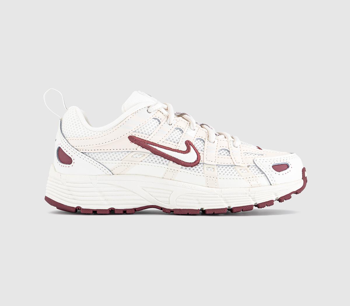 Nike P-6000  Trainers Sail Chalk Pink Smoke  White in Kids  Size 12 , Office Shoes