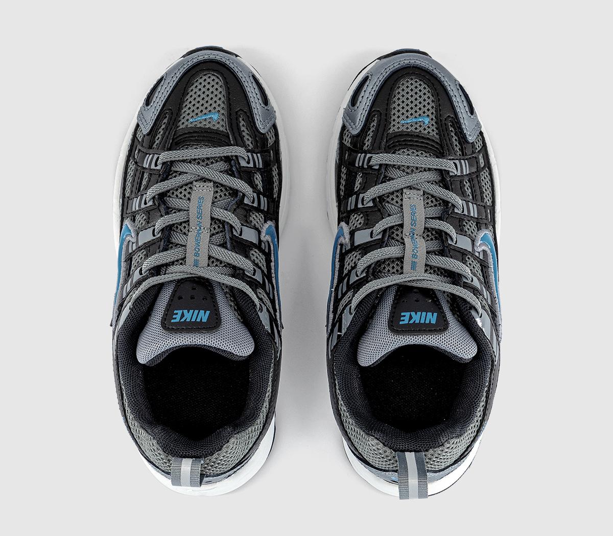 NikeP-6000 Youth TrainersSmoke Greydutch Blueblack