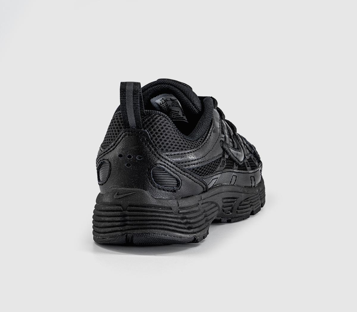 NikeP-6000 Youth TrainersBlack Black