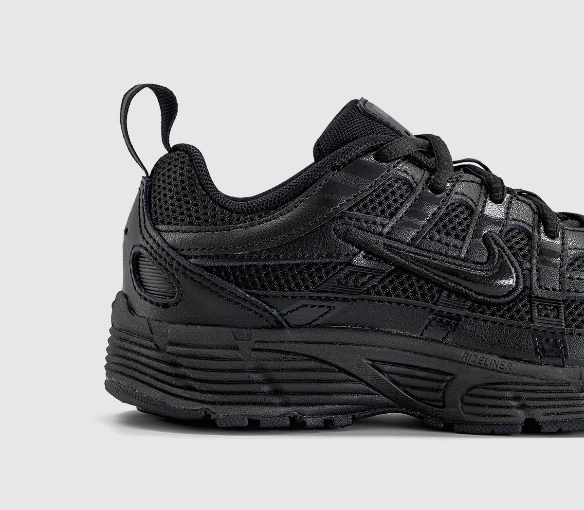 NikeP-6000 Youth TrainersBlack Black