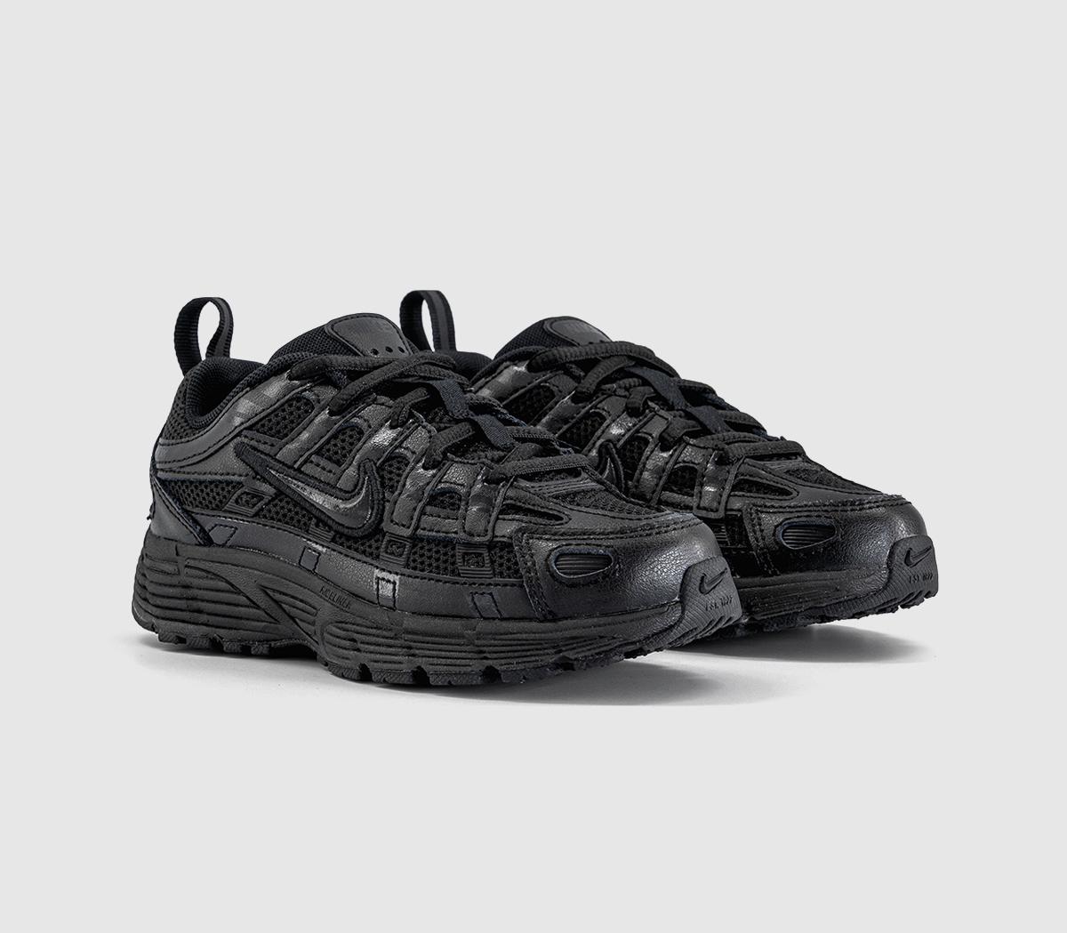 NikeP-6000 Youth TrainersBlack Black