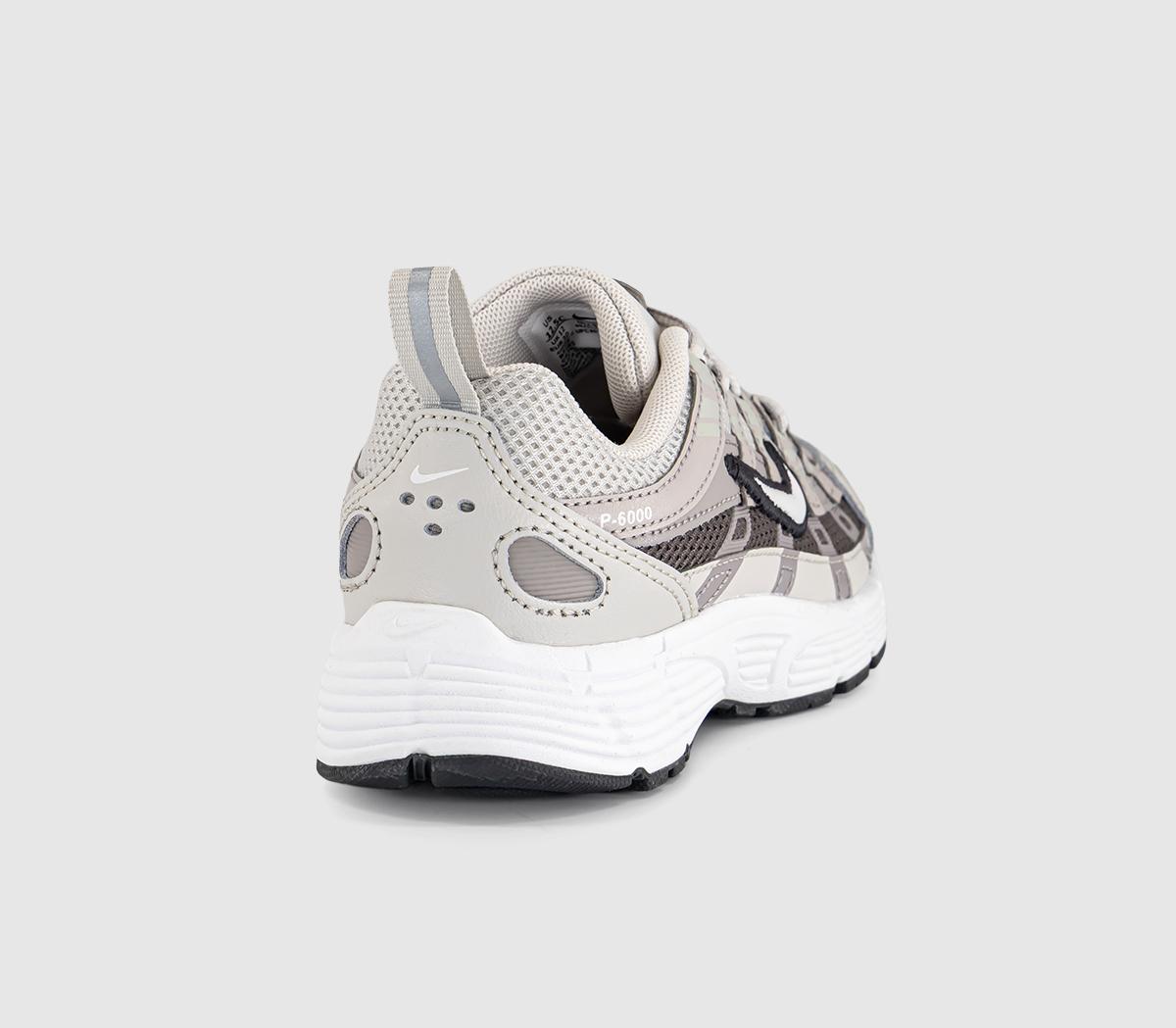 NikeP-6000 YouthLight Bone Summit White College Grey