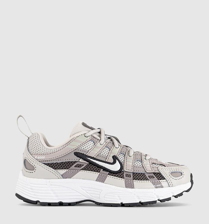 Nike P-6000 Youth Light Bone Summit White College Grey
