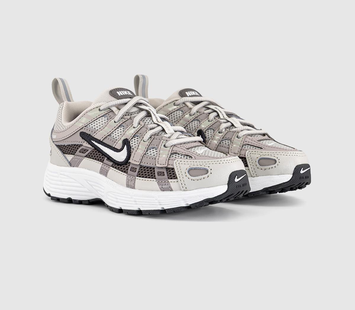 NikeP-6000 YouthLight Bone Summit White College Grey