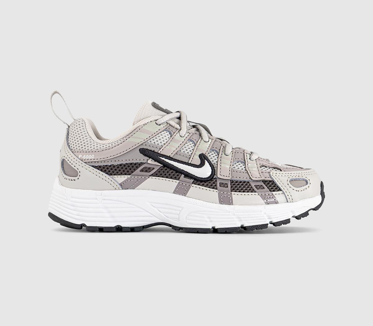 NikeP-6000 YouthLight Bone Summit White College Grey