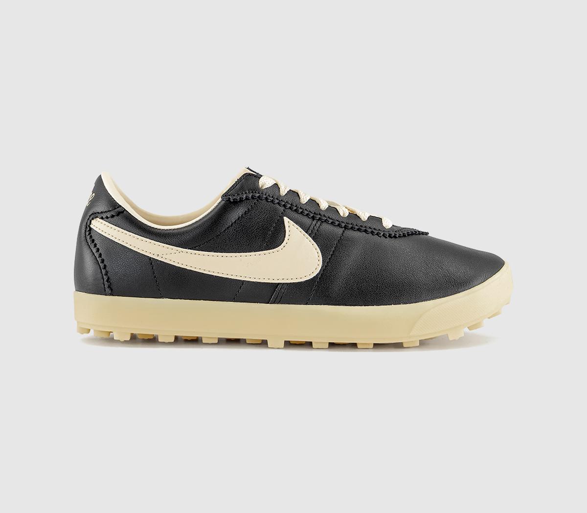Nike Astrograbber Trainers Muslin Sail Black in Women's Size 5, Office Shoes