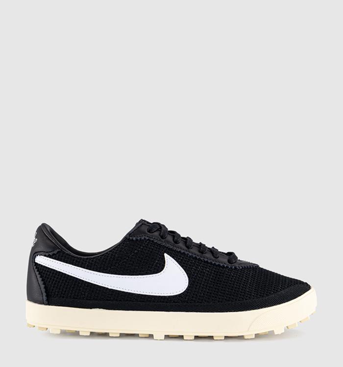 Nike Nike Astrograbber Trainers Black White Muslin