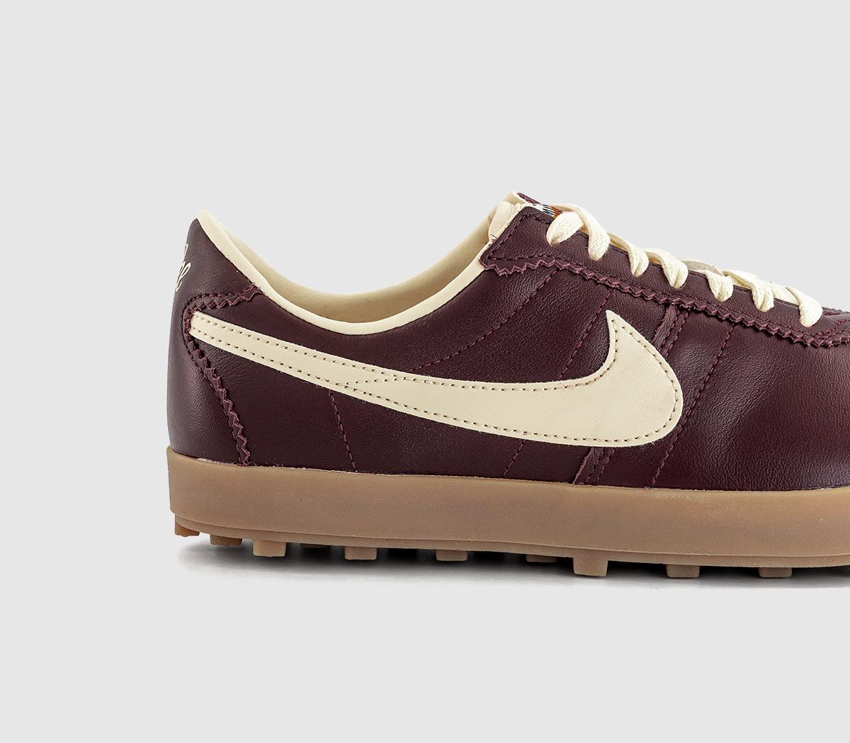 NikeNike Astrograbber TrainersBurgundy Crush Muslin Gum Yellow