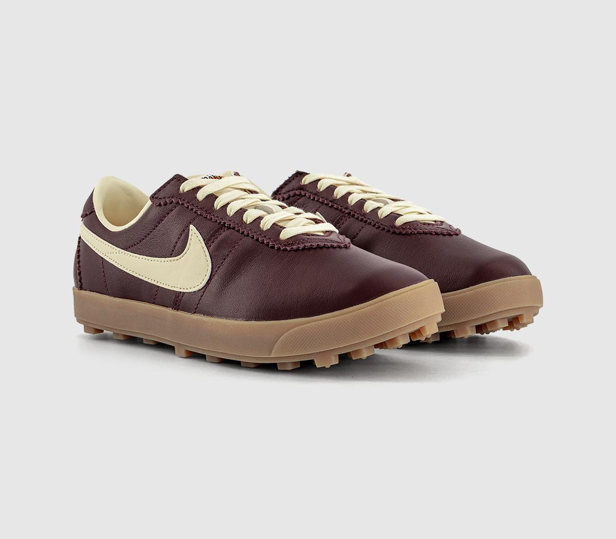 NikeNike Astrograbber TrainersBurgundy Crush Muslin Gum Yellow