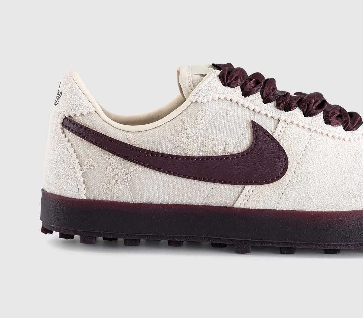 NikeNike Astrograbber TrainersLight Cream Burgundy Crush Arctic Orange