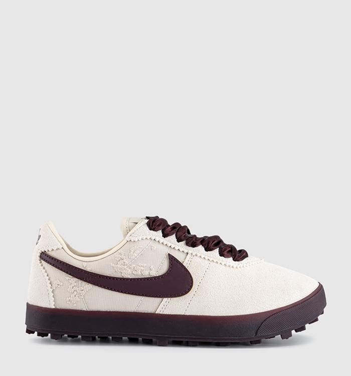 Nike Nike Astrograbber Trainers Light Cream Burgundy Crush Arctic Orange