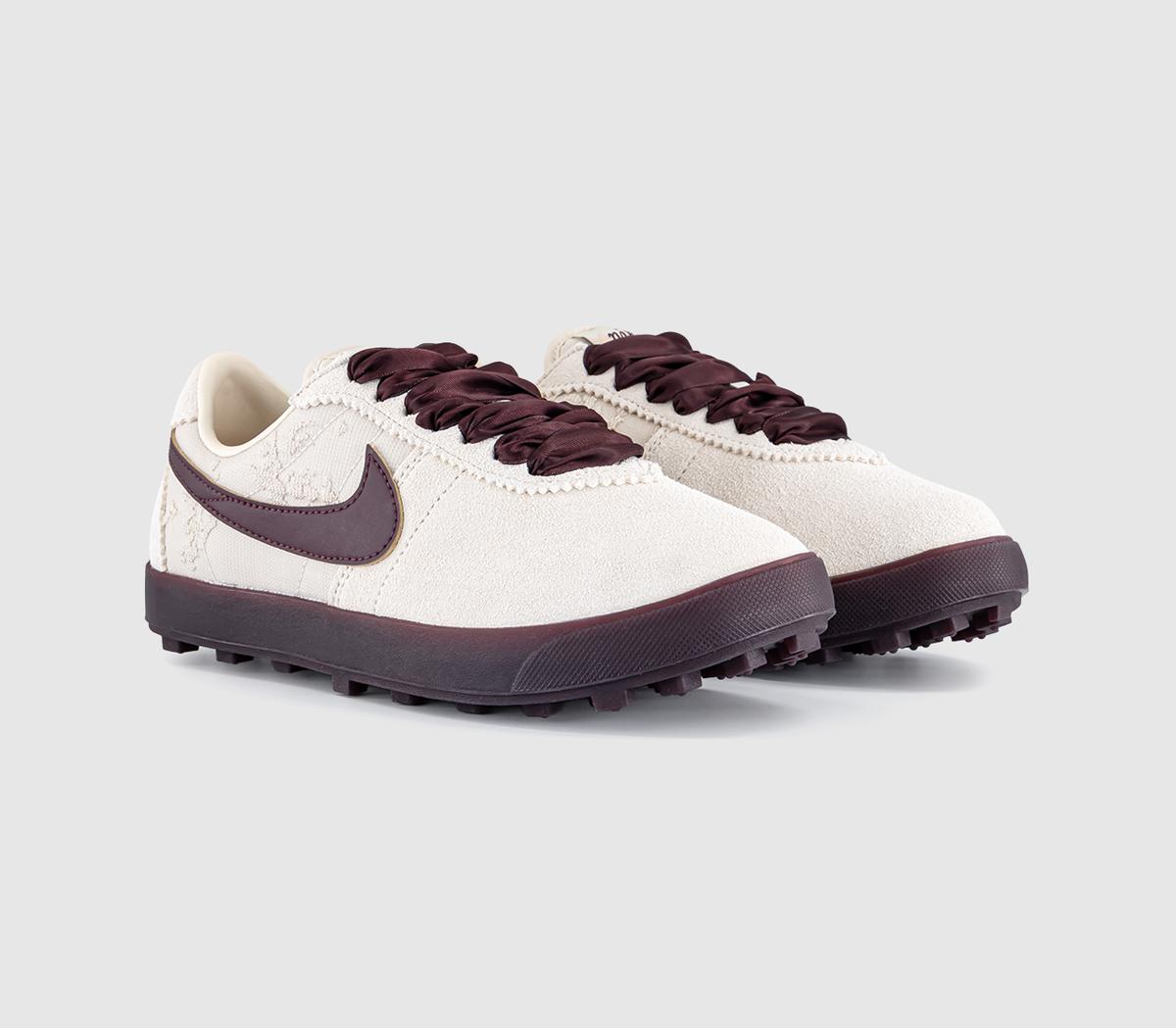 NikeNike Astrograbber TrainersLight Cream Burgundy Crush Arctic Orange