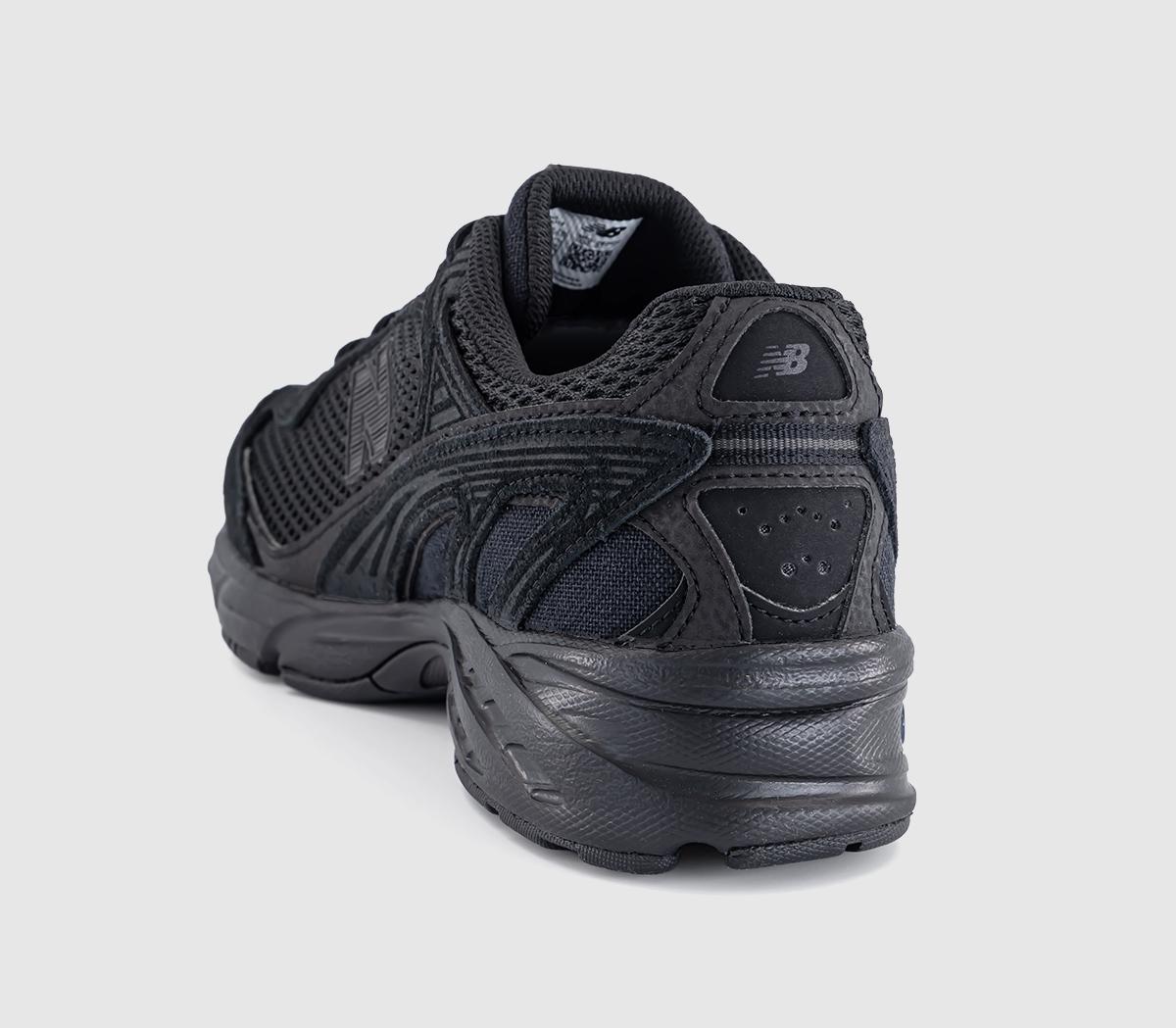 New Balance 509 Trainers Triple Black - Men's Trainers