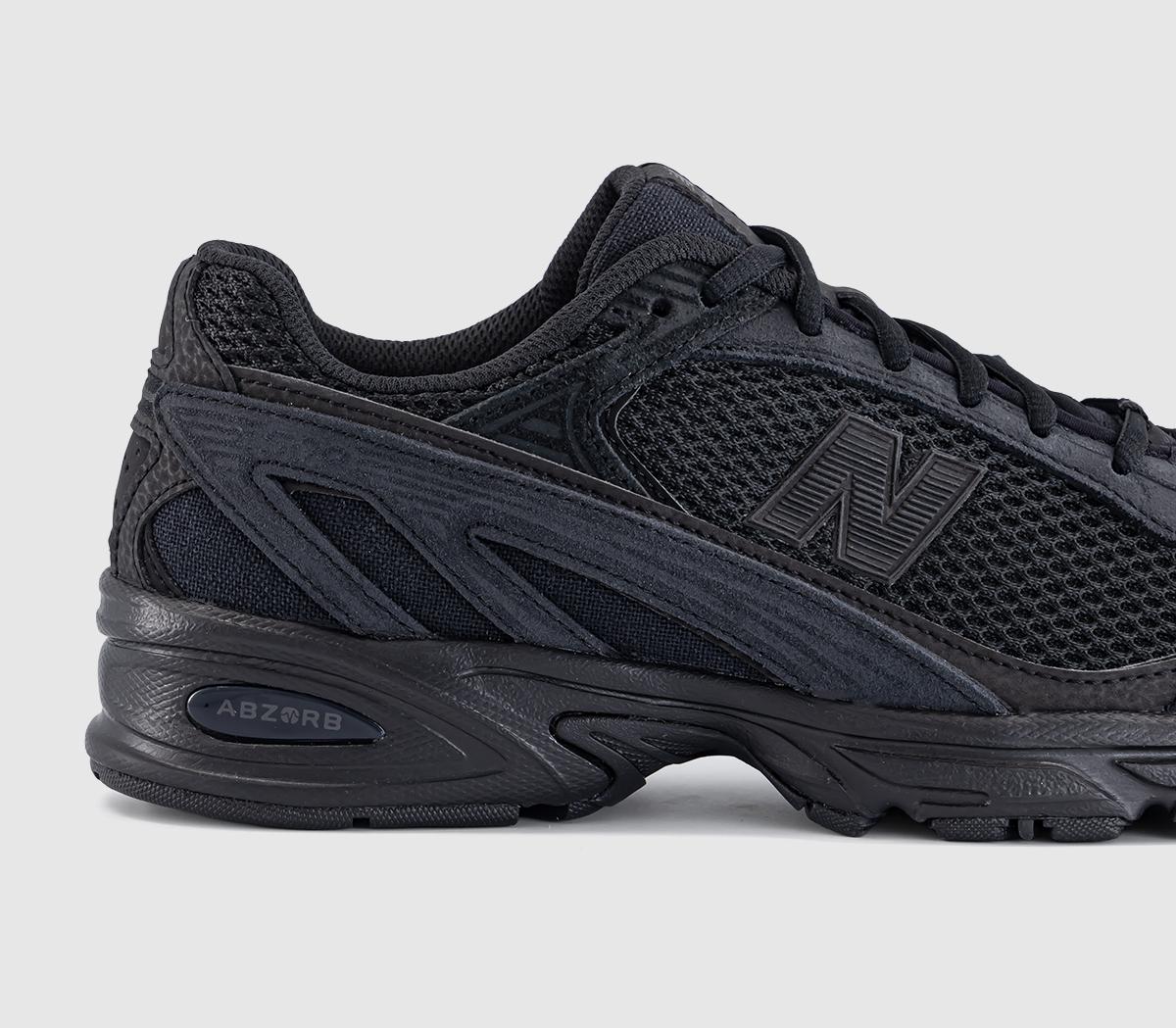 New Balance 509 Trainers Triple Black - Men's Trainers