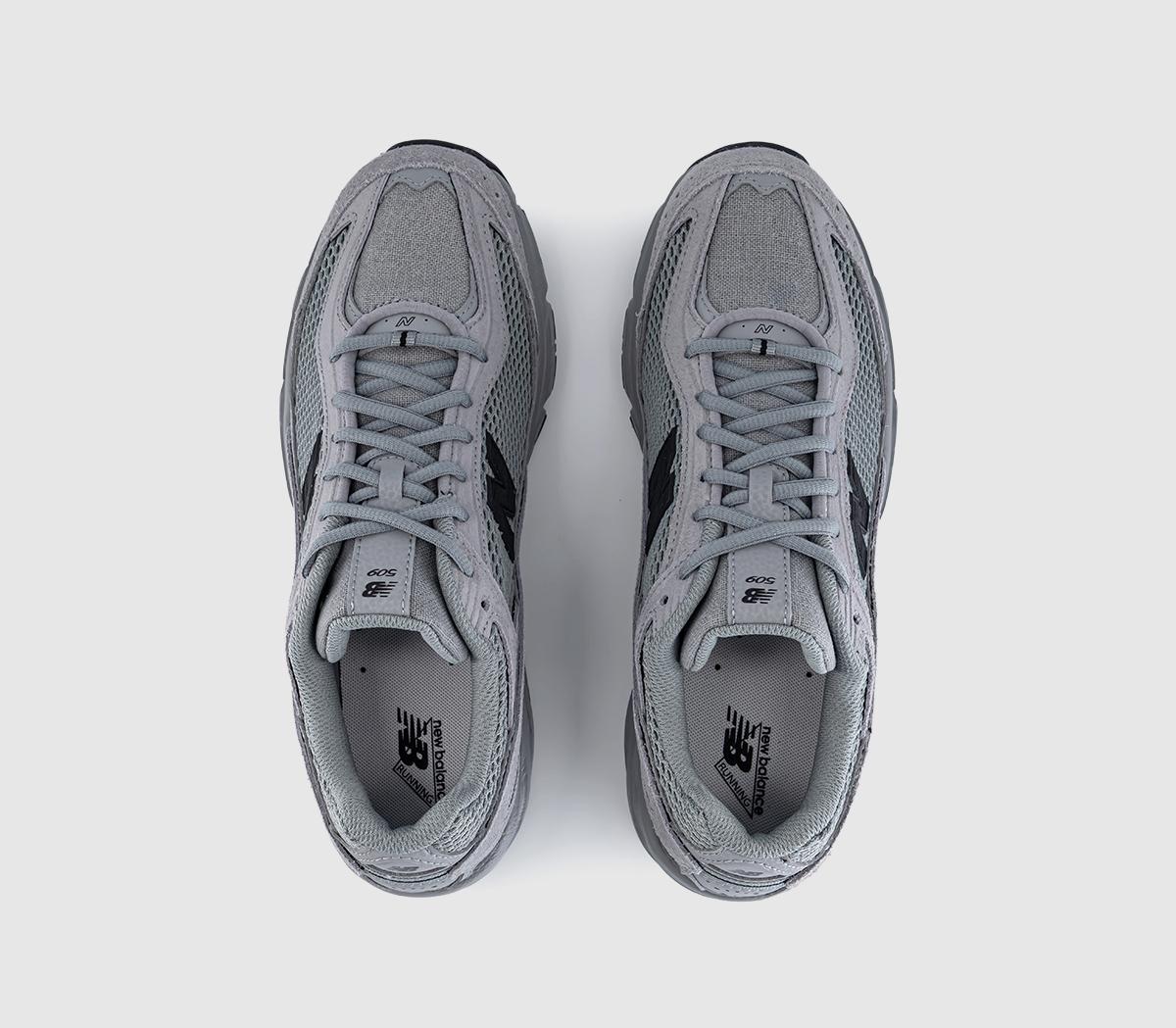 New Balance 509 Trainers Grey Black - Men's Trainers