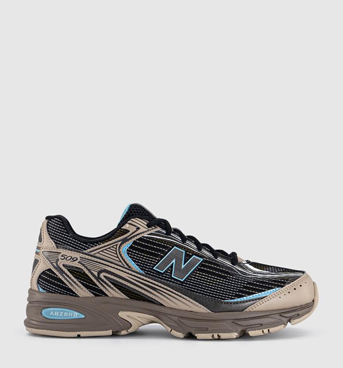 New Balance 509 Trainers Stoneware Thunder Brown