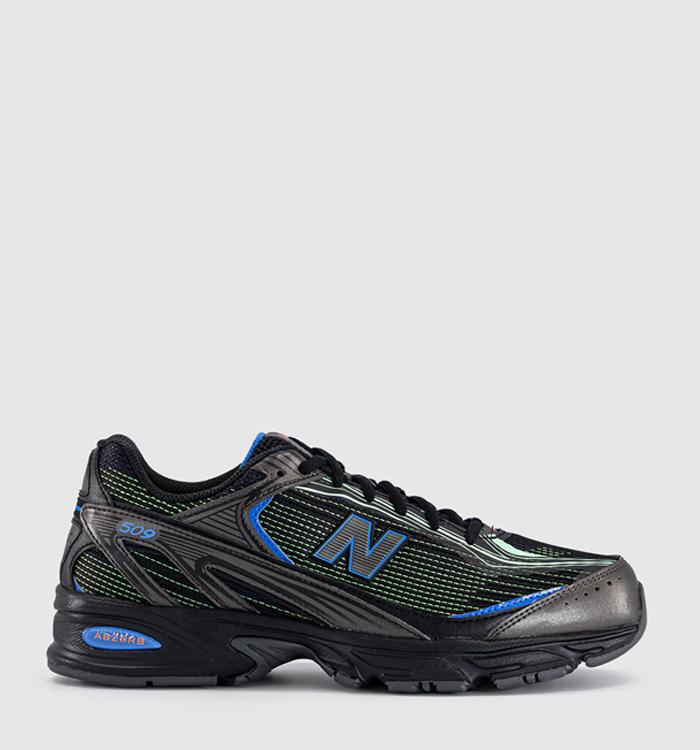 New Balance 509 Trainers Black Blue Bird