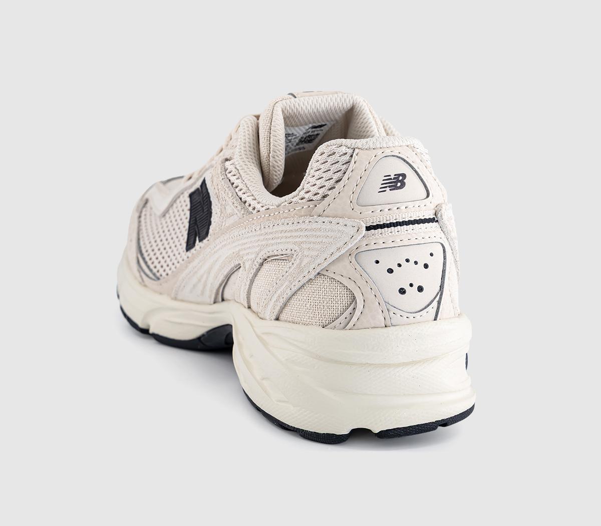 New Balance 509 Trainers Crystal Cream Black - Men's Trainers