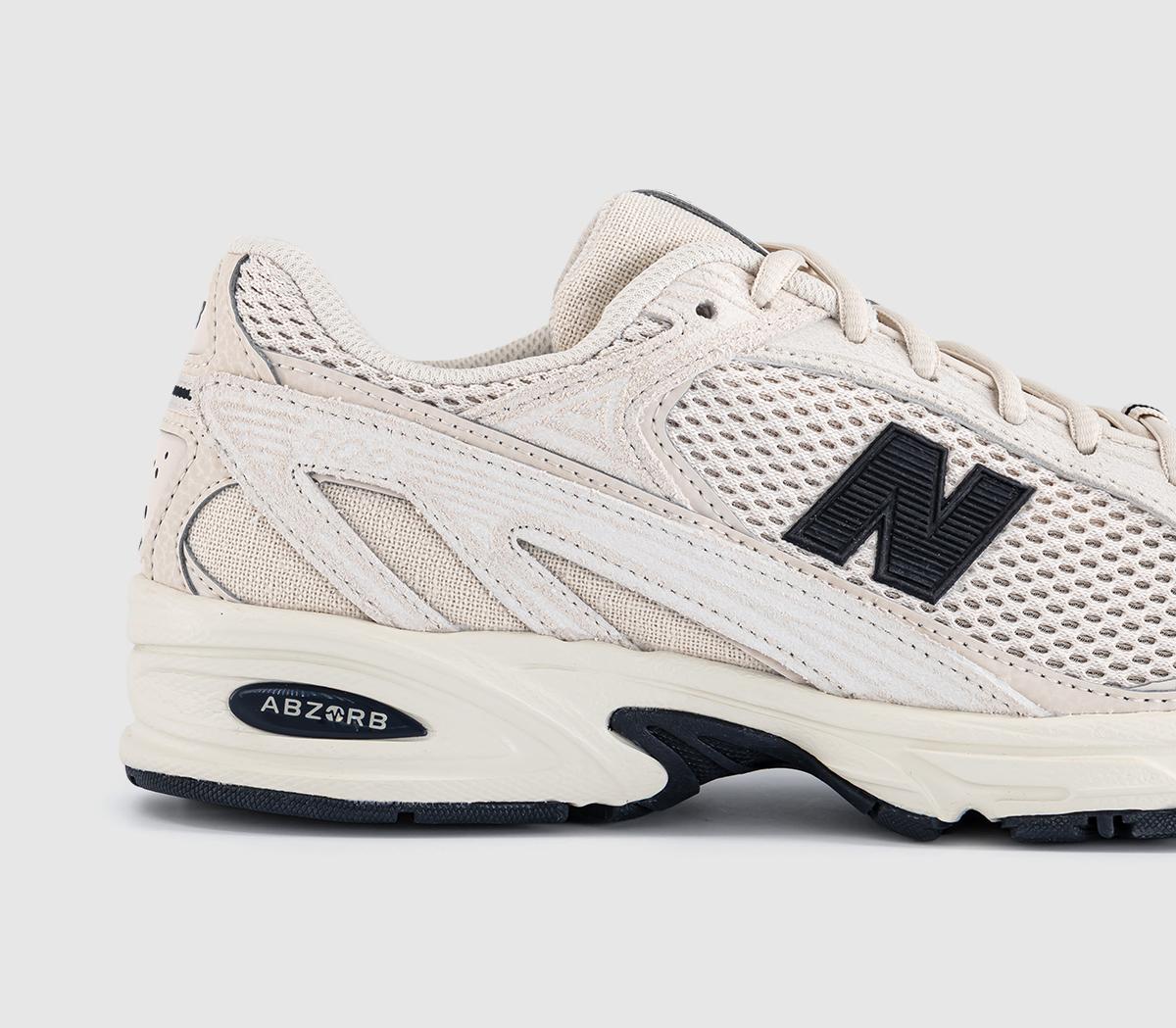 New Balance 509 Trainers Crystal Cream Black - Men's Trainers