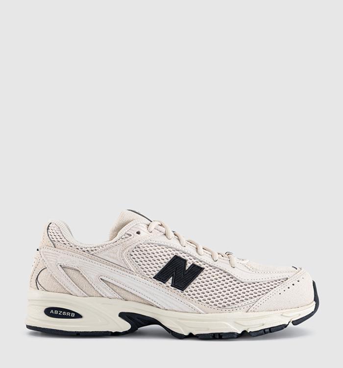 New Balance 509 Trainers Crystal Cream Black