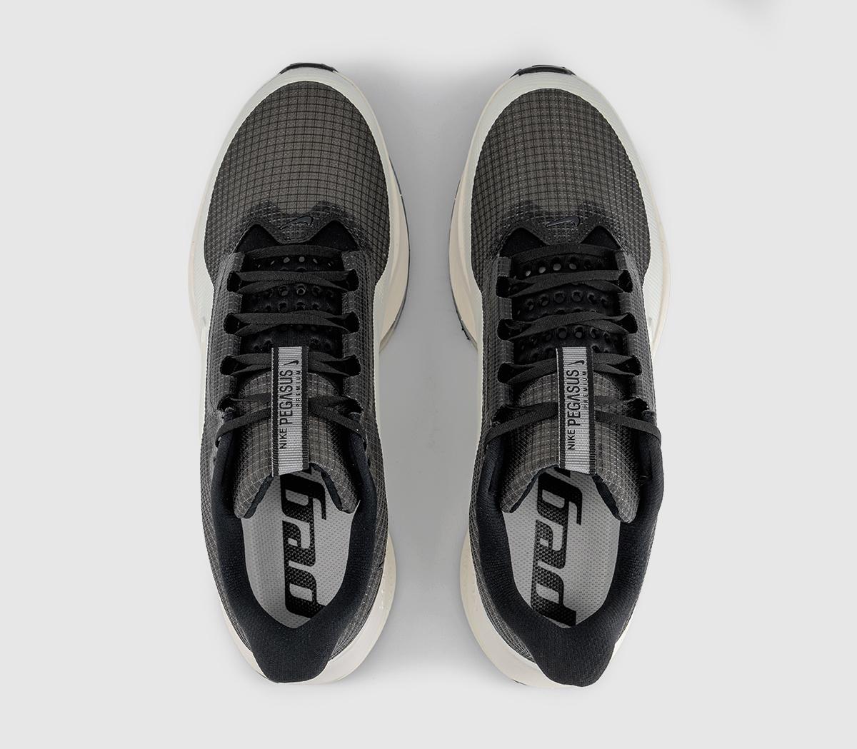 NikeNike Pegasus Premium TrainersBlack Sail Sail