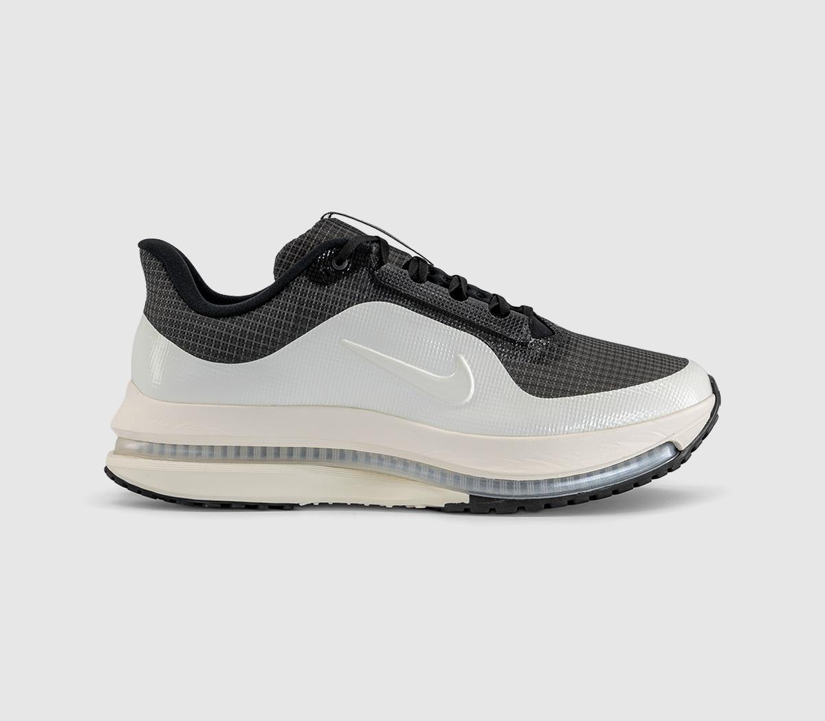 Nike Pegasus Premium Trainers Sail Sail Black in  Size 7.5, Offspring