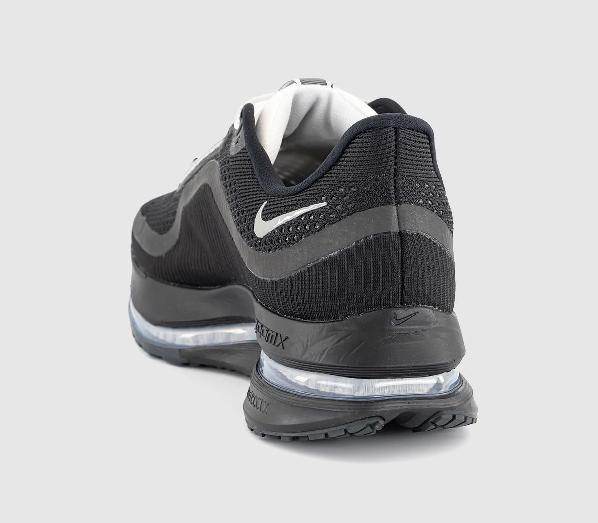Nike Nike Pegasus Premium Trainers Black Metallic Silver White Sp