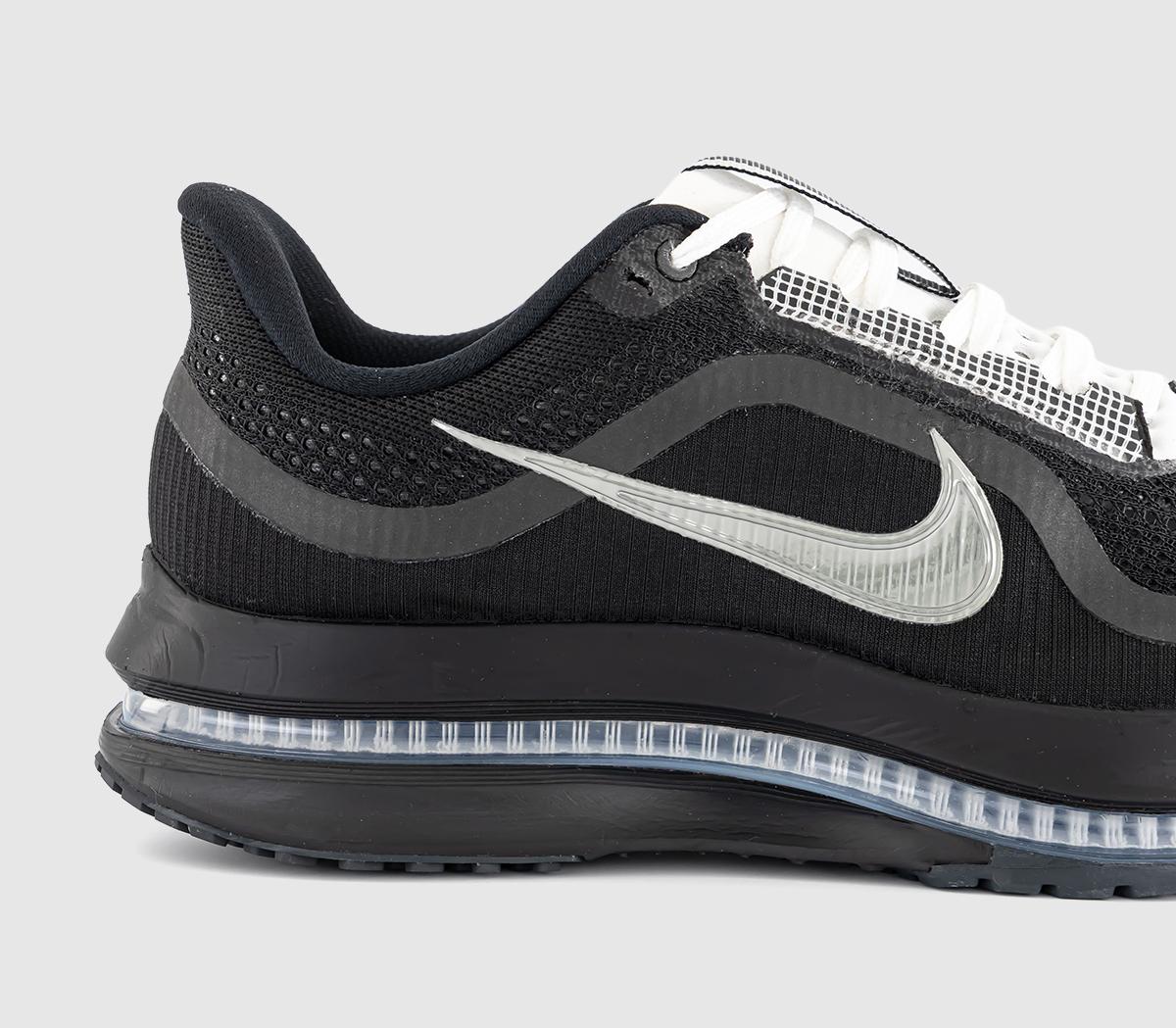 Nike Nike Pegasus Premium Trainers Black Metallic Silver White Sp