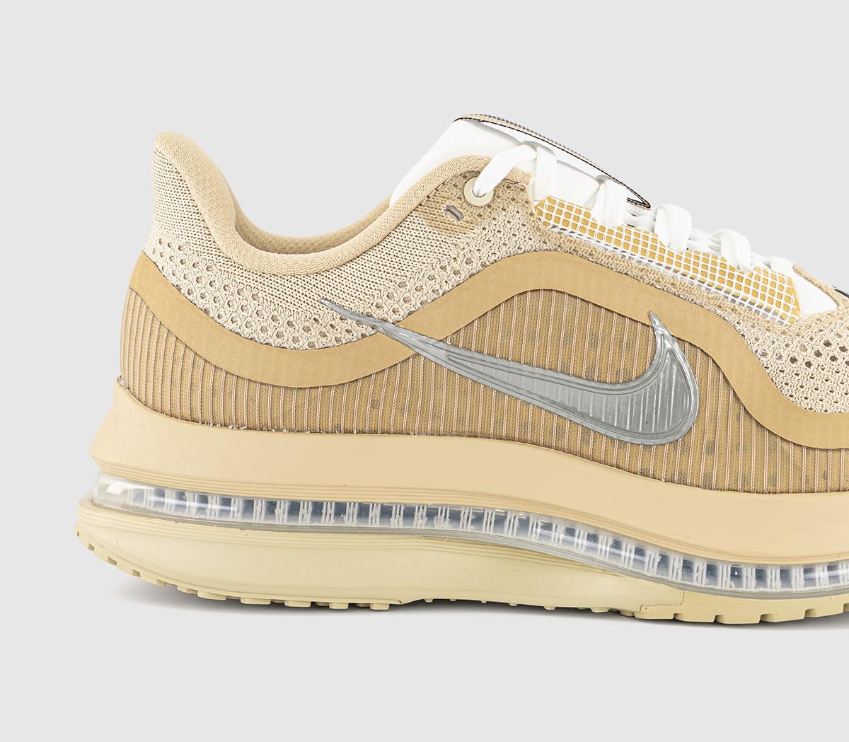 NikeNike Pegasus Premium TrainersMushroom Metallic Silver White Sp