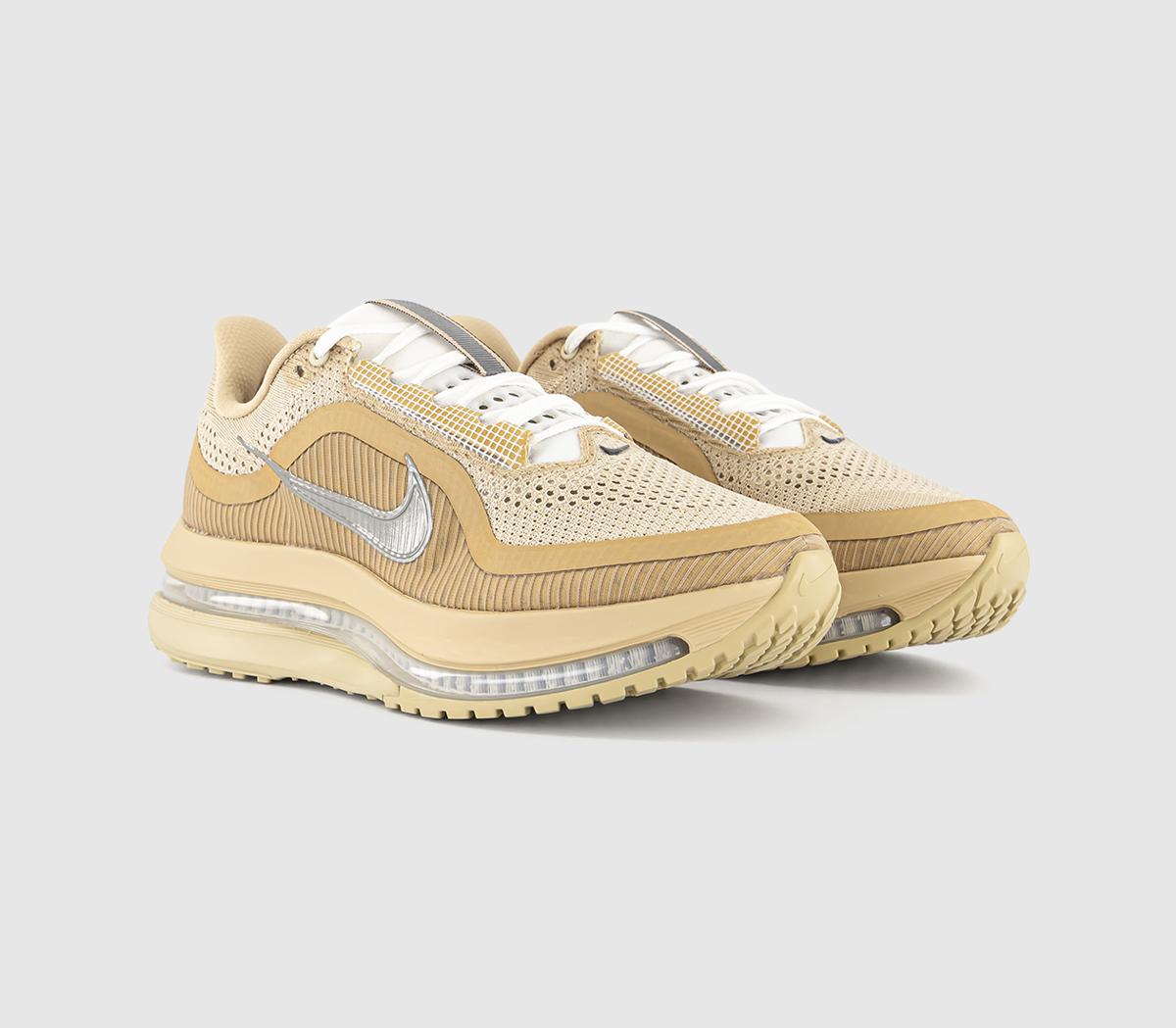 NikeNike Pegasus Premium TrainersMushroom Metallic Silver White Sp