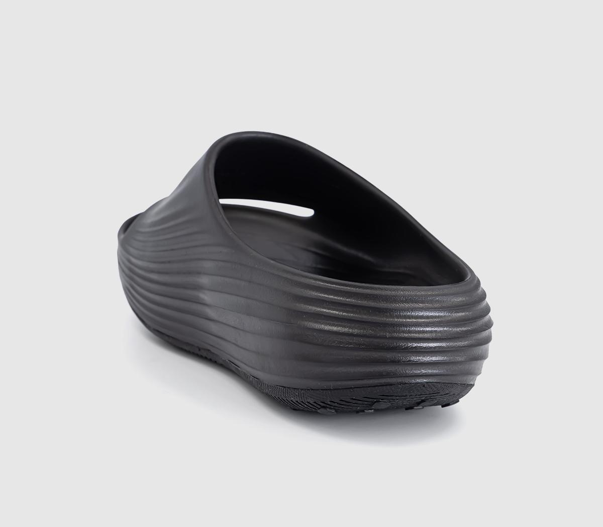 NikeReactx Rejuven8 SlidersBlack