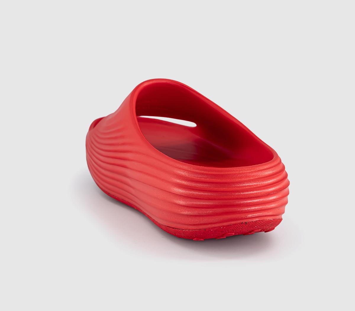Nike Reactx Rejuven8 Sliders Light Crimson Light Crimson Light