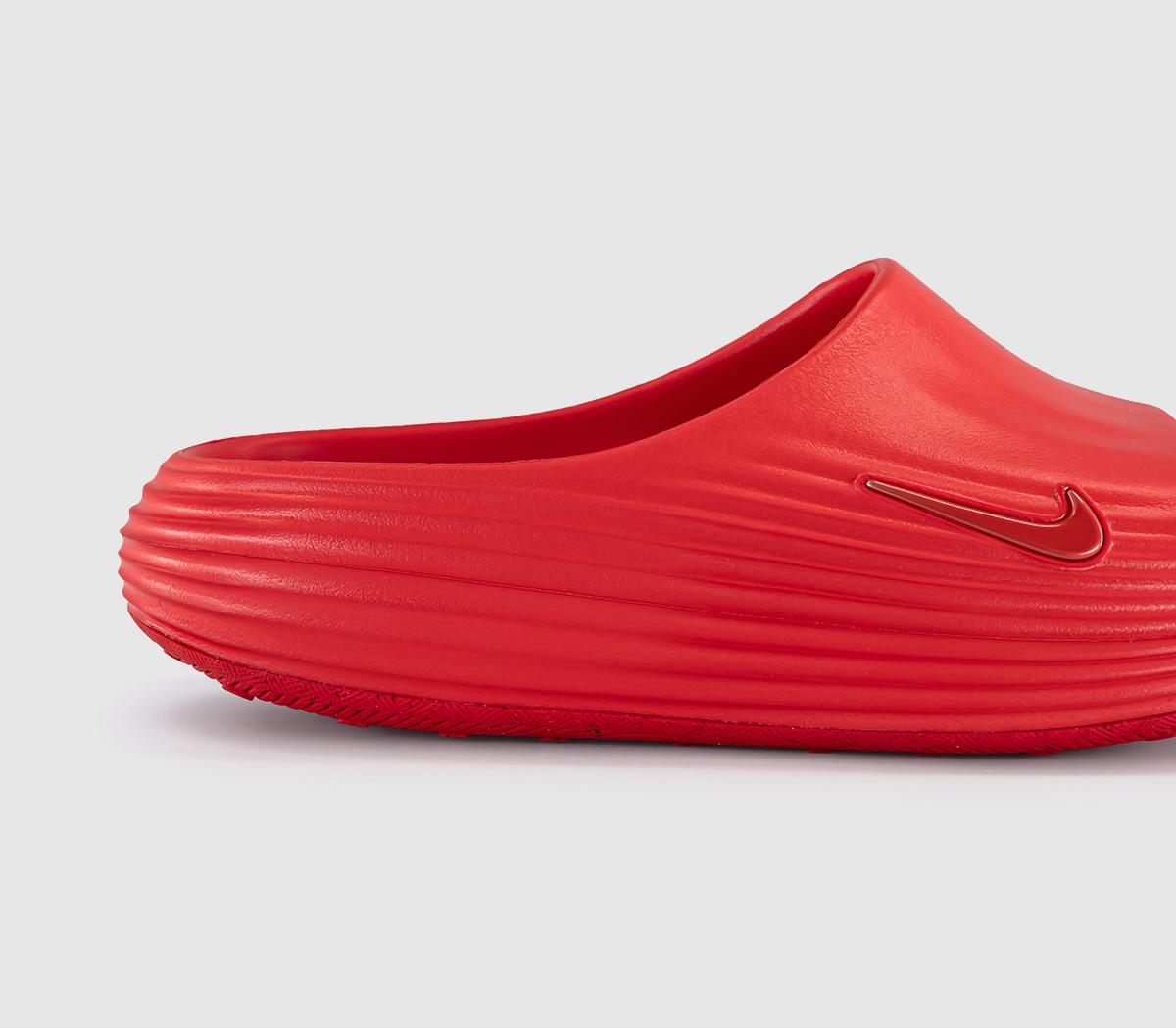 NikeReactx Rejuven8 SlidersLight Crimson Light Crimson Light Crimson