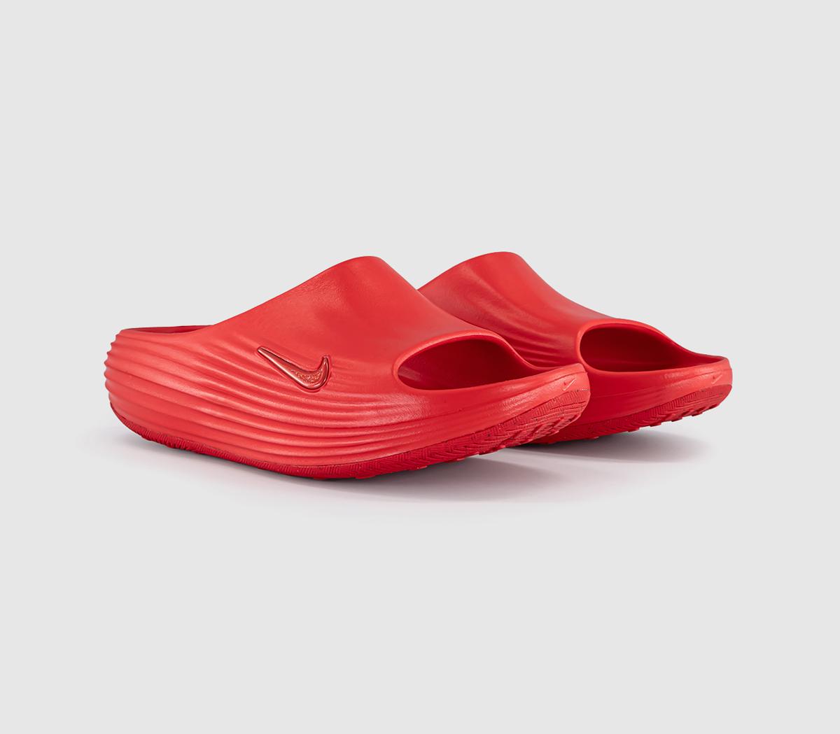 NikeReactx Rejuven8 SlidersLight Crimson Light Crimson Light Crimson