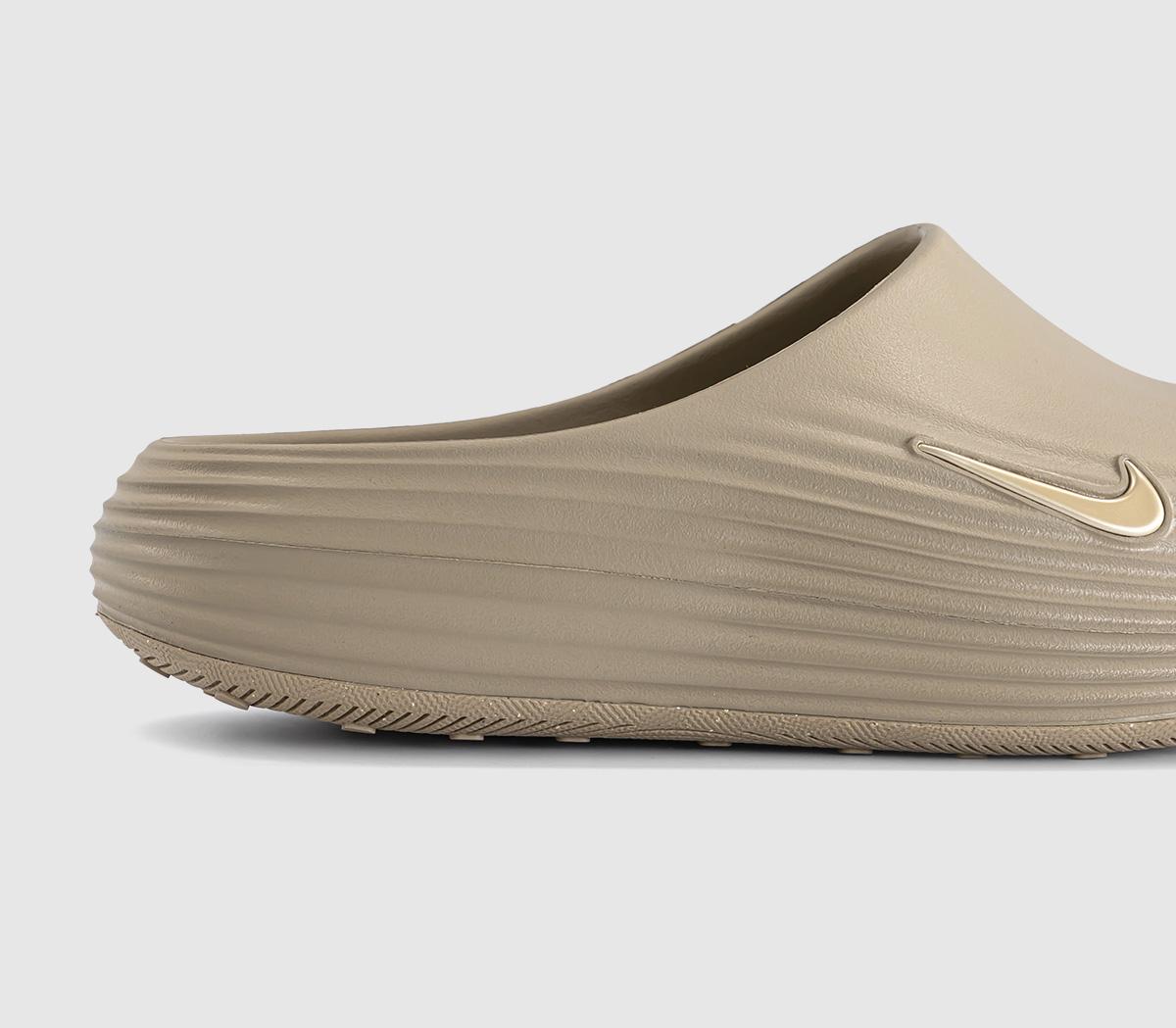 NikeReactx Rejuven8 SlidersKhaki Khaki Khaki