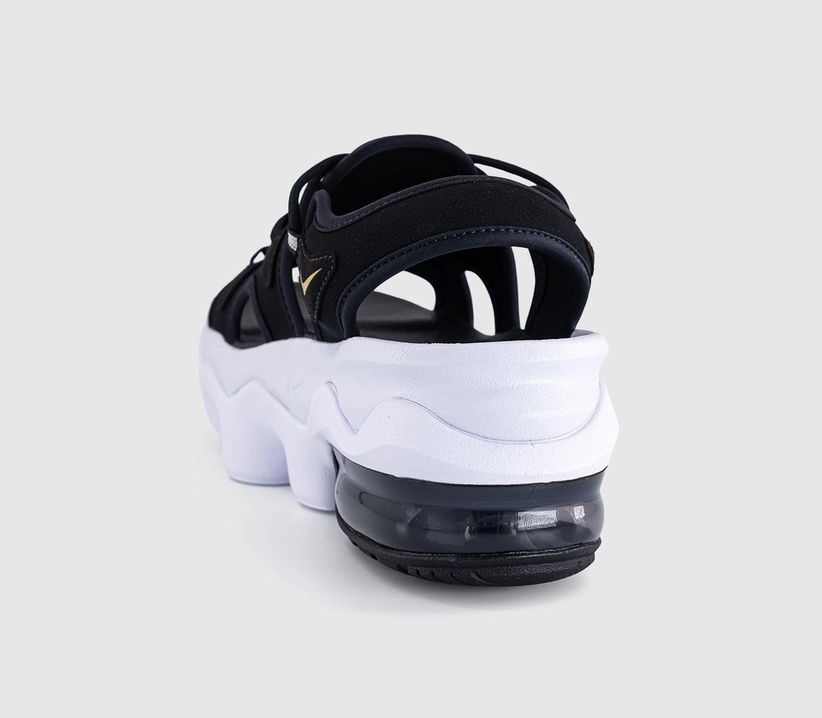 NikeAir Max Koko SandalsBlack Metallic Goldanthracitewhite