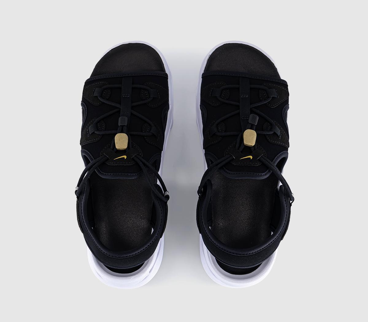 NikeAir Max Koko SandalsBlack Metallic Goldanthracitewhite