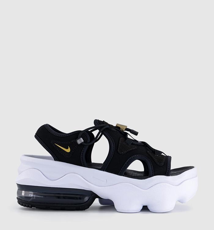 Nike Air Max Koko Sandals Black Metallic Goldanthracitewhite