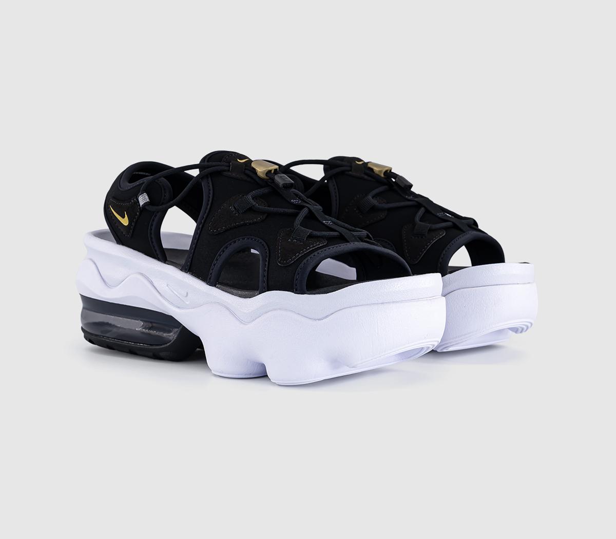 NikeAir Max Koko SandalsBlack Metallic Goldanthracitewhite