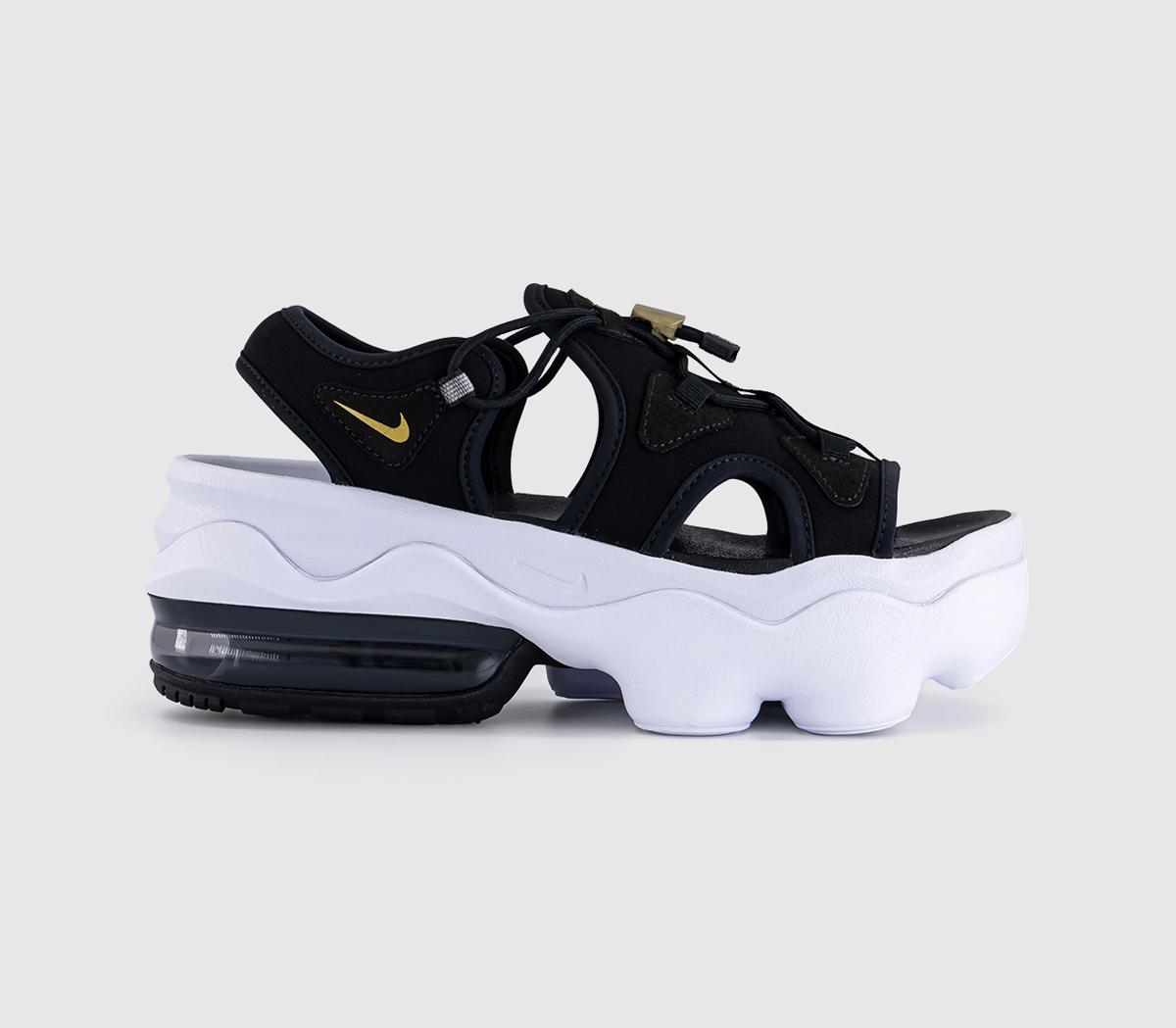 NikeAir Max Koko SandalsBlack Metallic Goldanthracitewhite