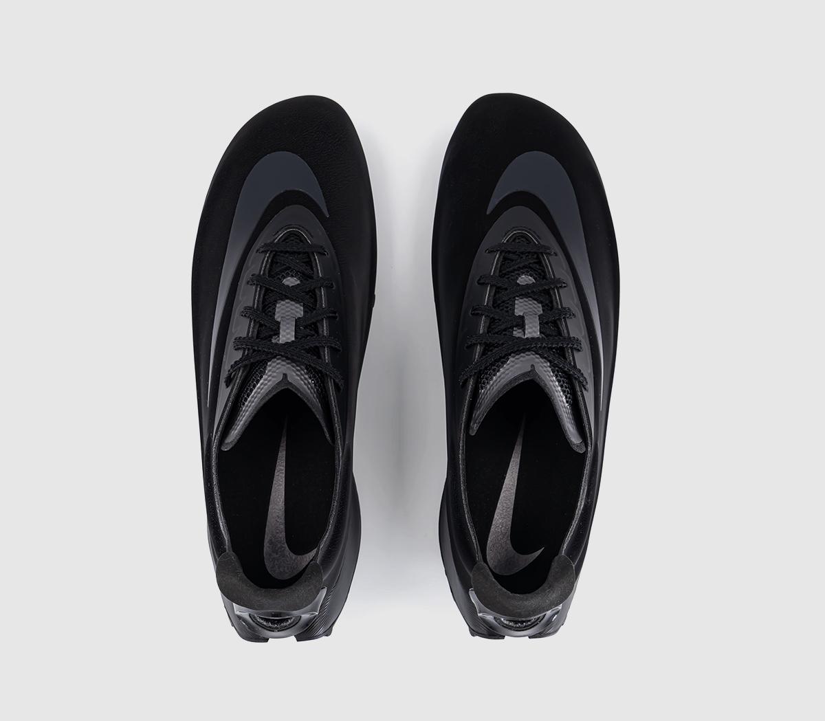 NikeFirst Sight Run TrainersBlack Black Mtlc Dark Grey
