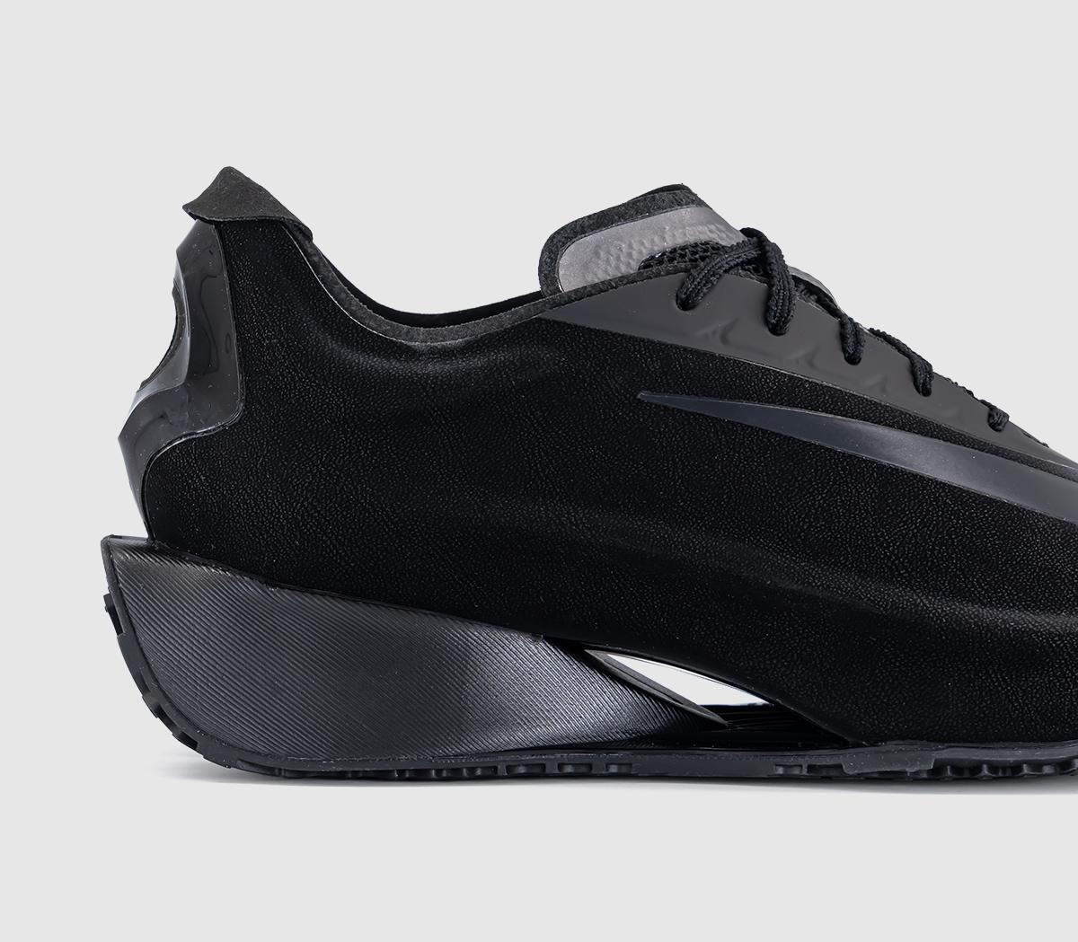 NikeFirst Sight Run TrainersBlack Black Mtlc Dark Grey